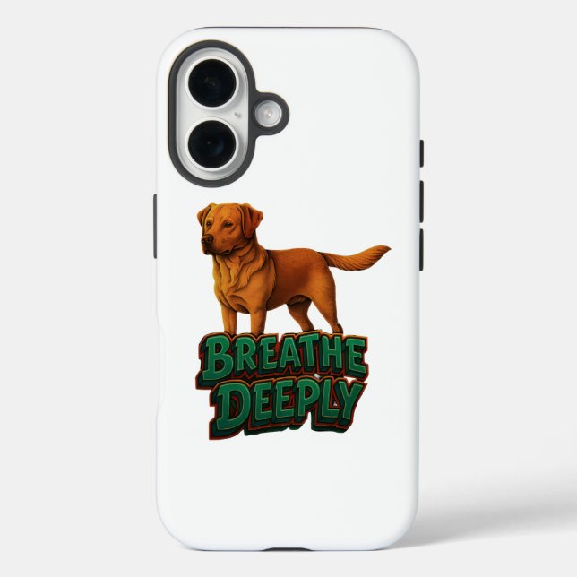Coques Case-Mate iPhone Personalized dog breed phone case for iPhone (Verso)
