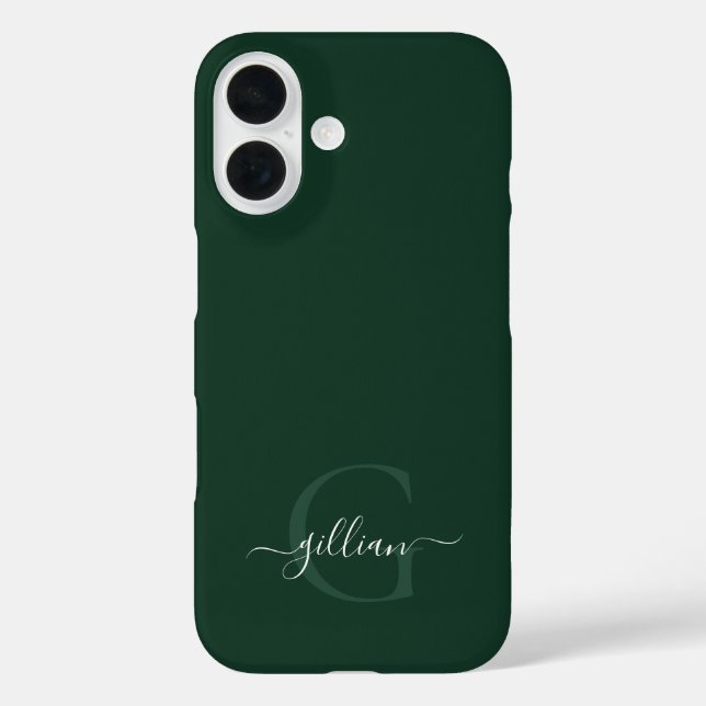 Coques Case-Mate iPhone Personalized Monogram Case-Mate iPhone Case (Verso)