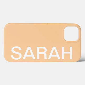 Case-Mate iPhone Case Personalized Name Simple Stylish Modern Minimal