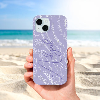 Coque Pour iPhone 15 Personalized Ocean Coral Reef Beachy