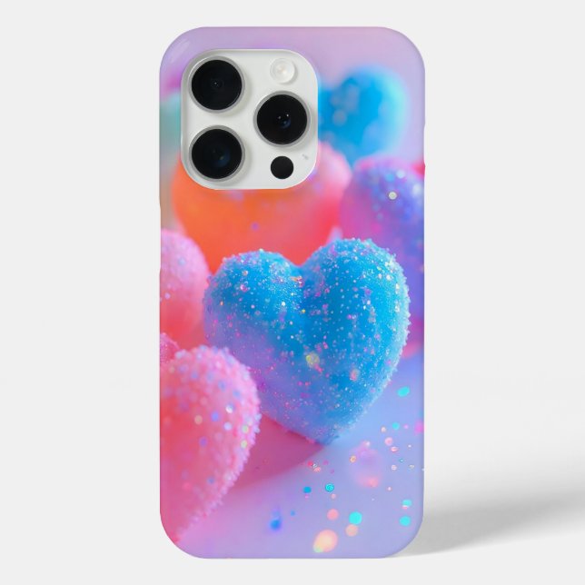 Coques Case-Mate iPhone Personalized Pastel Pink Phone Case with Dog Photo (Verso)