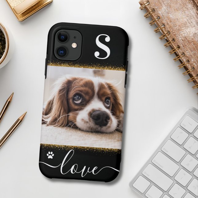 Coques Case-Mate iPhone Personalized pet photo dog lover keepsake (Créateur téléchargé)