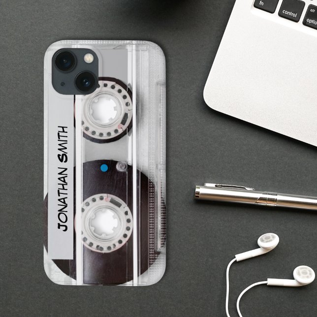 Coques Case-Mate iPhone Personalized Retro Casette 80's (Créateur téléchargé)