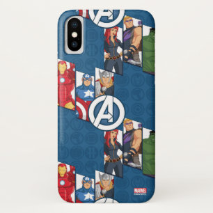 Coques Pour iPhone Personnages d'Avengers Assemble pour enfants