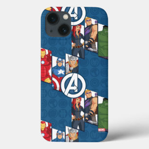 Coques Pour iPhone Personnages d'Avengers Assemble pour enfants