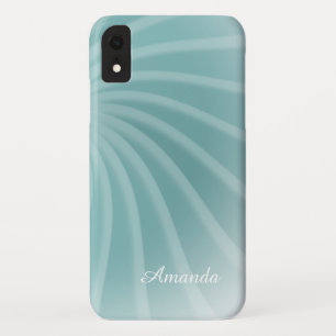 Case-Mate iPhone Case Personnalisable - Moderne Style Pastel Vert Turquo