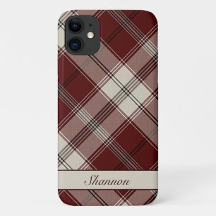 Case-Mate iPhone Case Personnalisable Rouge & Tan Plaid
