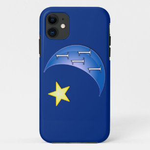 Case-Mate iPhone Case Personnalisable une fois dans une lune bleue