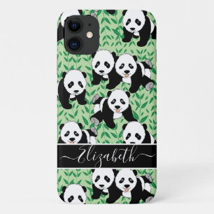Case-Mate iPhone Case Personnalisation graphique des ours de panda