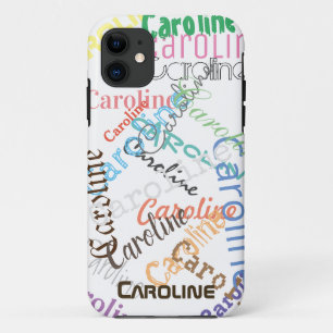 Case-Mate iPhone Case Personnalisé Caroline Nom Iphone case cadeau