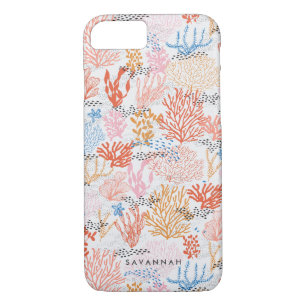 Coques Pour iPhone Personnalisé  Corail Reef