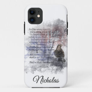 Case-Mate iPhone Case Personnalisé Daté Edgar Allan Poe Le Corbeau Perso