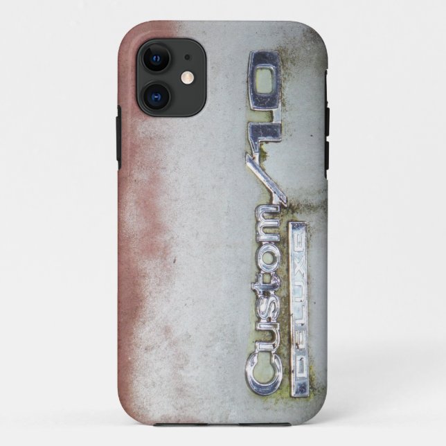 Coques Case-Mate iPhone personnalisé de luxe rose et blanc (Dos)