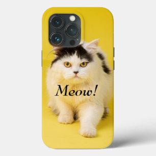 Case-Mate iPhone Case Personnalisé do-it-yourself adorable chat mignon M