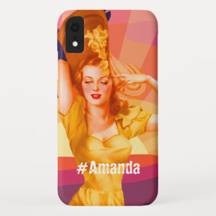 Case-Mate iPhone Case Personnalisé do-it-yourself Monogramme Vintage cou