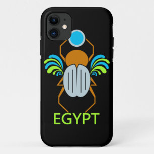 Coques Pour iPhone Personnalisé Égypte Scarab iPhone 5 Coque-Mate