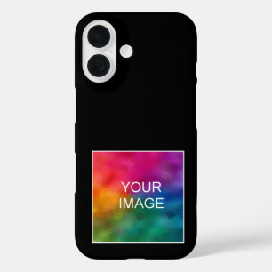 Coque Pour iPhone 16 Personnalisé Élégant Moderne Modèle simple à peine