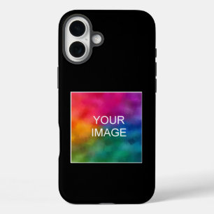 Coques iPhone 16 Plus Personnalisé Élégant Moderne Simple Modèle robuste