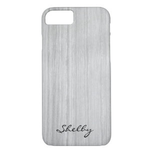 Coque iPhone 7 Personnalisé en Grandes Baies De Granit Nommé iPho