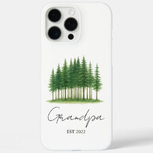Coques iPhone 16 Pro Max Personnalisé "Grandpa Est. [Année]" -