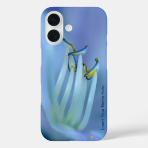 Coque Pour iPhone 16 Personnalisé "La Terre" Elégante Photo Florale