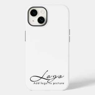 COQUE POUR iPhone 14 PERSONNALISÉ LOGO