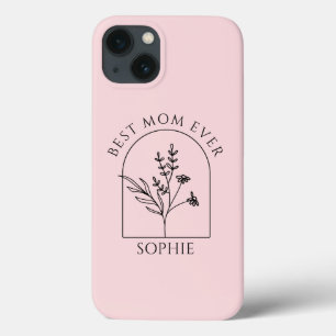 Case-Mate iPhone Case Personnalisé Meilleure maman Ever Mères cadeau jou