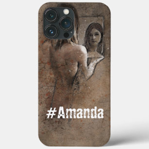 Case-Mate iPhone Case Personnalisé Monogramme mignon photo femme art chi