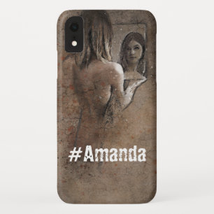 Case-Mate iPhone Case Personnalisé Monogramme mignon photo femme art chi