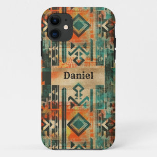 Case-Mate iPhone Case Personnalisé Native American Southwest Aztec