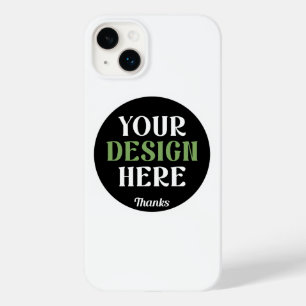 Coque Pour iPhone 14 Plus personnalisé, unique, élégant et minimaliste bisou