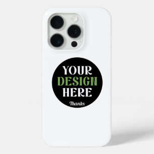 Coque iPhone 15 Pro personnalisé, unique, élégant et minimaliste bisou