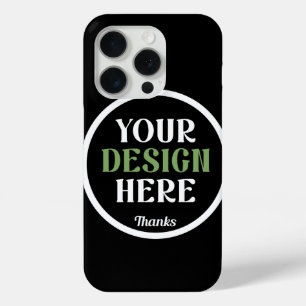 Coque iPhone 15 Pro personnalisé, unique, élégant et minimaliste kiss 