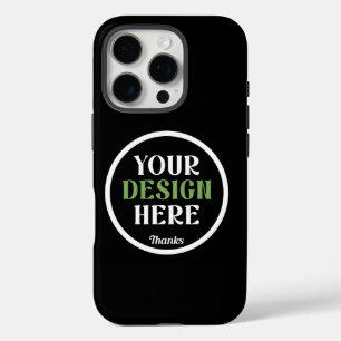 Coques iPhone 16 Pro personnalisé, unique, élégant et minimaliste kiss