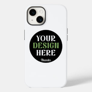 Coque Pour iPhone 14 personnalisé, unique, élégant et minimaliste kiss