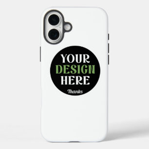 Coques iPhone 16 Plus personnalisé, unique, élégant & minimaliste hershe