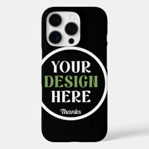 Coques iPhone 16 Pro personnalisé, unique, élégant & minimaliste hershe