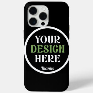 Coque iPhone 15 Pro Max personnalisé, unique, élégant & minimaliste kiss h