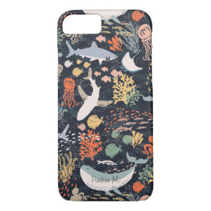 Coque Case-Mate Pour iPhone Personnalisé Vie marine