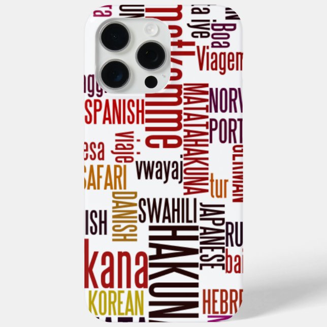 Coques Case-Mate iPhone Personnaliser (Verso)