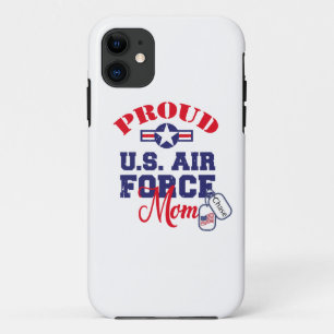 Case-Mate iPhone Case Personnaliser Chien Tag U.S Air Force Maman