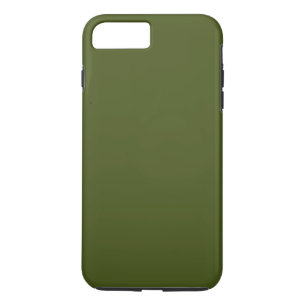 Coques Pour iPhone Personnaliser couleur Accent vert olive