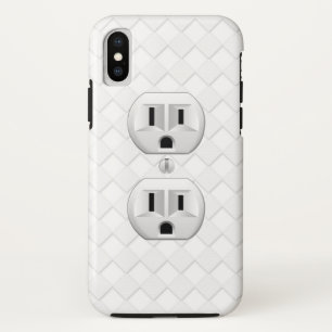 Coque Case-Mate Pour iPhone Personnaliser d'amusement de la prise de courant é