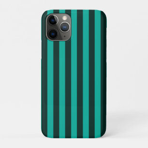 Coque Case-Mate Pour iPhone Personnaliser des rayures verticales turquoise !