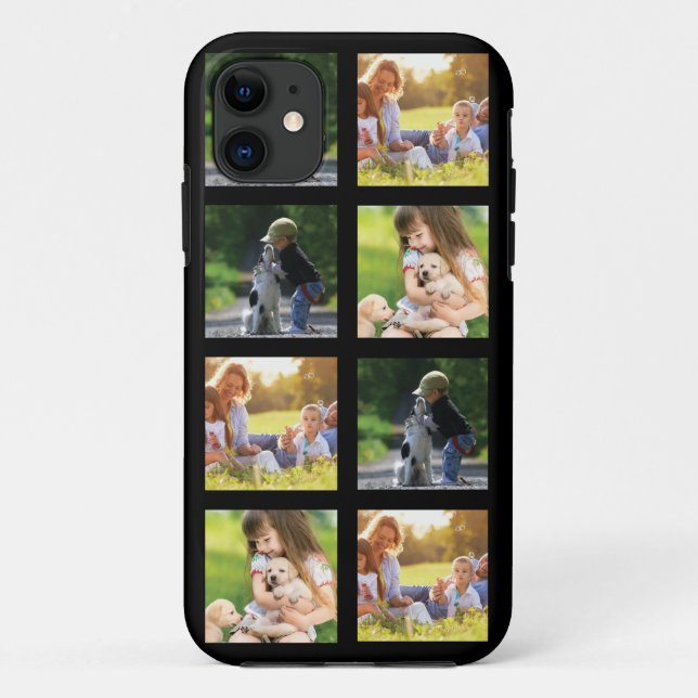 Coques Case-Mate iPhone Personnaliser le collage photo (Dos)