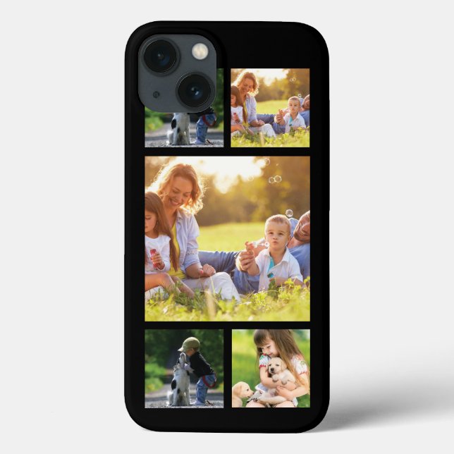 Coques Case-Mate iPhone Personnaliser le collage photo Coque-coque iphone  (Verso)