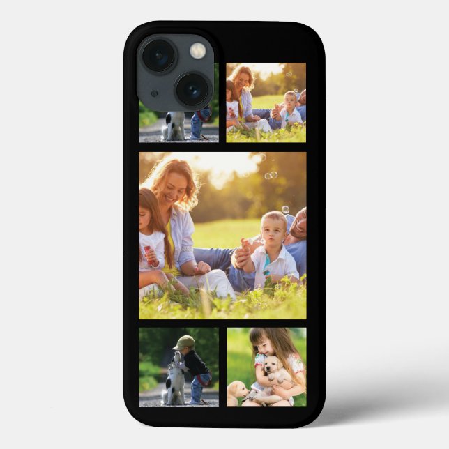 Coques Case-Mate iPhone Personnaliser le collage photo Coque-coque iphone  (Verso)