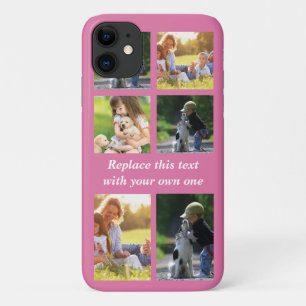 Case-Mate iPhone Case Personnaliser le collage photo et le texte Coque-M