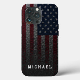 Case-Mate iPhone Case Personnaliser le drapeau américain Arrière - plan 