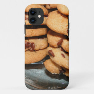 Coque iPhone 11 Personnaliser les cookies Dessert Chocolate Chip S